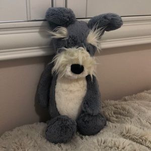 Medium Bashful Schnauzer JellyCat London